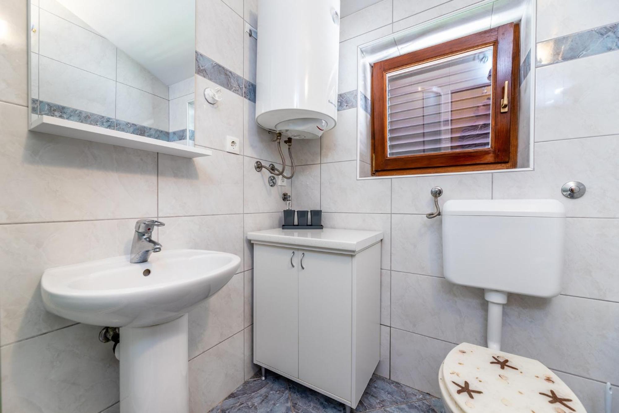 Apartments Mikulina Baška Eksteriør billede