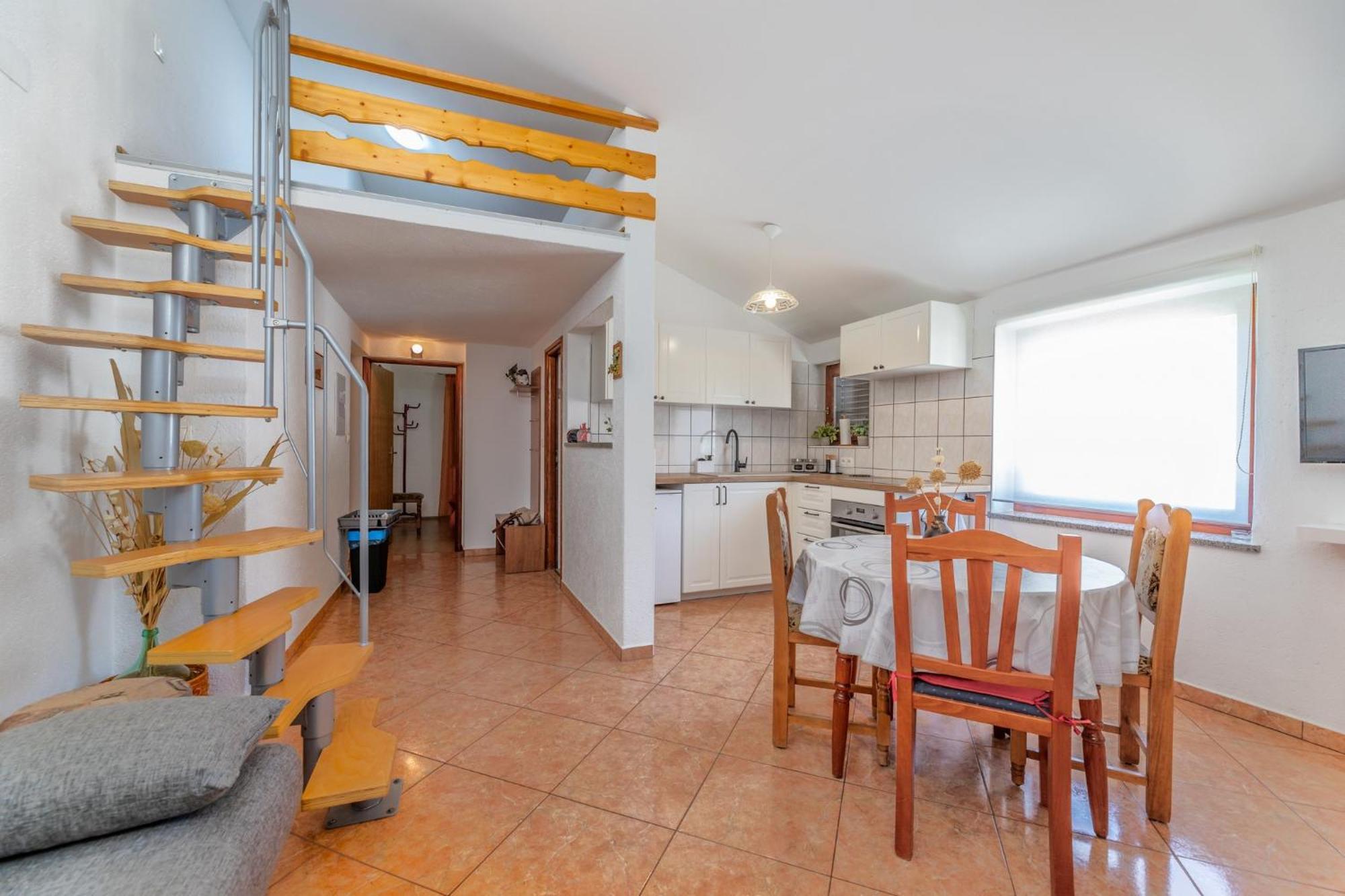 Apartments Mikulina Baška Eksteriør billede