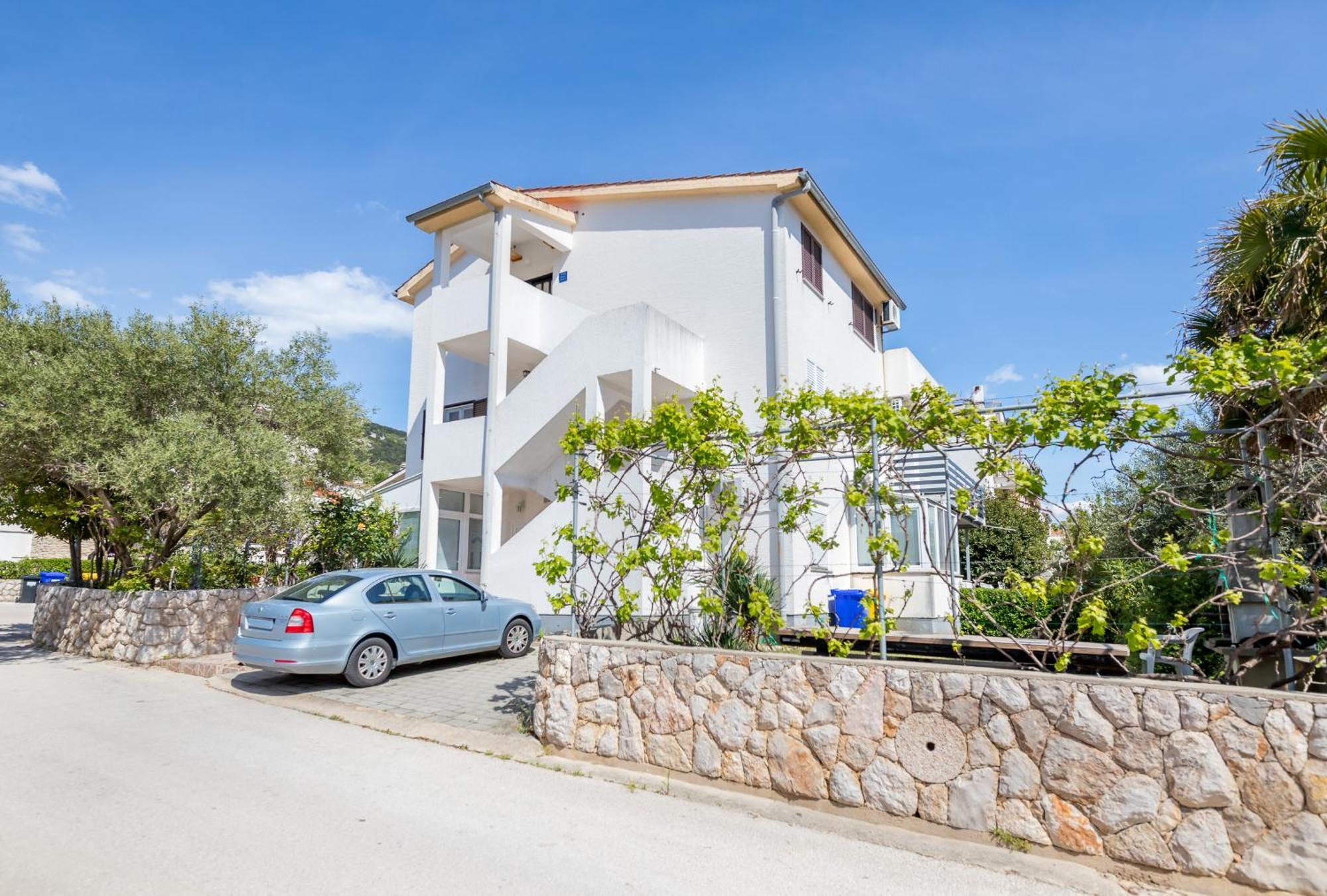 Apartments Mikulina Baška Eksteriør billede